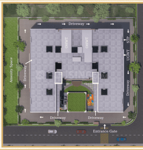 Image of 960 Sq.ft 2 BHK Apartment / Flat for sale in Choice Goodwill Elements, Lohegaon, Pune for Rs. 6700000