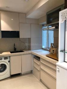 Kitchen Image of 1200 Sq.ft 2 BHK Apartment / Flat for sale in Satyam Empress, Kharghar Navi Mumbai for Rs. 20000000
