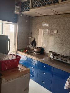 Kitchen Image of 437 Sq.ft 1 BHK Apartment / Flat for sale in Rishabraj Agnel, Borivali West Mumbai for Rs. 11000000