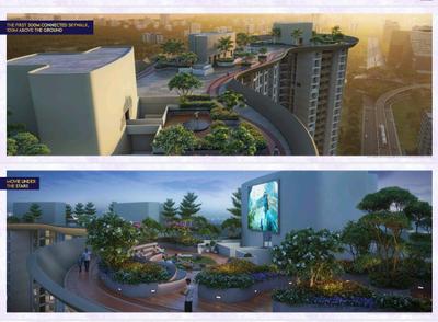 Image of 990 Sq.ft 2 BHK Apartment / Flat for sale in Saheel Landmarc, Hinjawadi Phase 3, Pune for Rs. 8500000