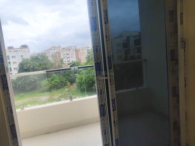 Balcony Image of 1250 Sq.ft 2 BHK Apartment / Flat for rent in Kondapur Hyderabad for Rs. 36000