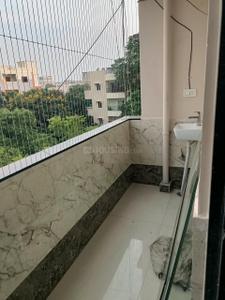 Balcony Image of 1600 Sq.ft 3 BHK Apartment / Flat for rent in Srinagar Colony Hyderabad for Rs. 37000