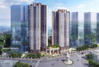 Image of 1410 Sq.ft 3 BHK Apartment / Flat for sale in Rosa Manhattan, Hiranandani Estate, Thane for Rs. 19800000