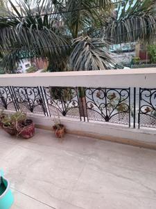 Balcony Image of 3000 Sq.ft 4.5 BHK Independent House for rent in Sector 61 Noida for Rs. 60000