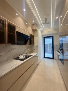 Kitchen Image of 2600 Sq.ft 4 BHK Builder Floor for sale in Sector 57 Gurgaon for Rs. 30000000