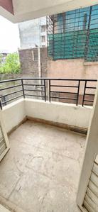Balcony Image of 620 Sq.ft 1 BHK Apartment / Flat for rent in Jagtap Ramraje Planet, Kasarwadi Pune for Rs. 17000