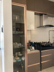 Kitchen Image of 1400 Sq.ft 2 BHK Apartment / Flat for rent in Darode Shriniwas Liviano Phase I, Kharadi Pune for Rs. 55000