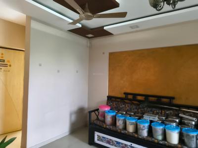 Living Room Image of 650 Sq.ft 1 BHK Apartment / Flat for rent in Vishrantwadi Pune for Rs. 27000
