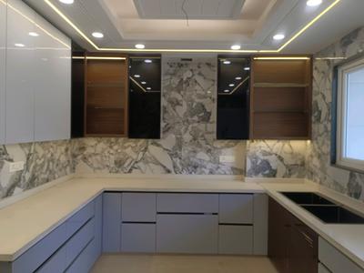 Kitchen Image of 2350 Sq.ft 4 BHK Builder Floor for sale in Rohini Extension New Delhi for Rs. 30500000