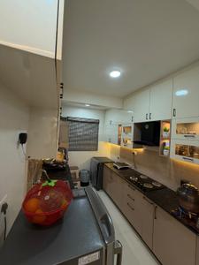 Kitchen Image of 980 Sq.ft 2 BHK Apartment / Flat for sale in Gulam GM Global Techies Town Tower A, Thirupalya Bengaluru for Rs. 12000000