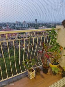 Balcony Image of 690 Sq.ft 1 BHK Apartment / Flat for sale in Ruby Vijay Height, Vasai West Vasai for Rs. 6000000