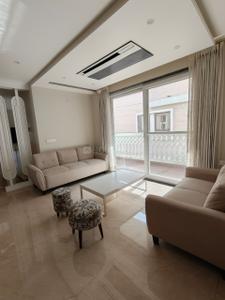 Hall Image of 2700 Sq.ft 4 BHK Apartment / Flat for rent in Durgapura Jaipur for Rs. 90000
