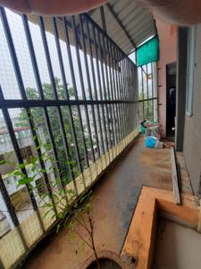Balcony Image of 750 Sq.ft 2 BHK Apartment / Flat for sale in Vadsar Vadodara for Rs. 2300000
