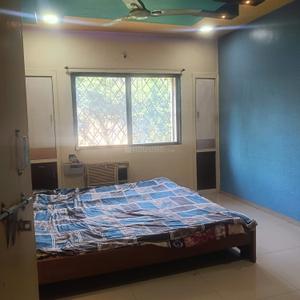 Bedroom Image of 1400 Sq.ft 3 BHK Apartment / Flat for rent in Tingre Nagar Pune for Rs. 35000