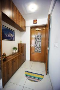 Main Entrance Image of 2205 Sq.ft 3 BHK Apartment / Flat for sale in Samved Green Valley, Sargasan Gandhinagar for Rs. 11500000