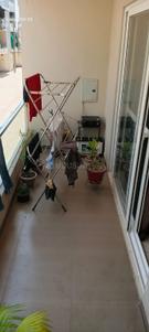 Balcony Image of 1800 Sq.ft 3 BHK Apartment / Flat for sale in Kishanpura Zirakpur for Rs. 7500000