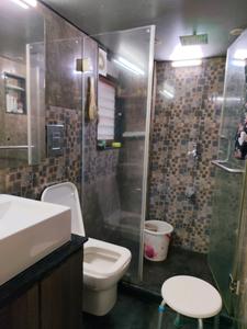 Common Bathroom Image of 1000 Sq.ft 2 BHK Apartment / Flat for sale in Atul Trans Residency, Jogeshwari East Mumbai for Rs. 20500000