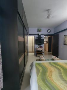Bedroom Image of 2025 Sq.ft 3 BHK Apartment / Flat for sale in Trilokesh Gulmohar Heights, Prahlad Nagar Ahmedabad for Rs. 20000000