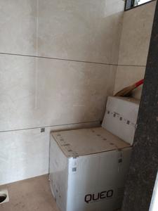 Common Bathroom Image of 660 Sq.ft 1 BHK Apartment / Flat for sale in La Mer One, Panvel Navi Mumbai for Rs. 4200000