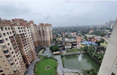Balcony Image of 1427 Sq.ft 3 BHK Apartment / Flat for sale in Ekta Floral, Tangra Kolkata for Rs. 16500000