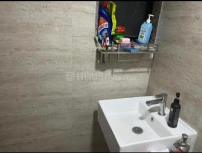 Bathroom Image of 750 Sq.ft 2 BHK Apartment / Flat for sale in Sunteck World, Naigaon East Naigaon for Rs. 5000000