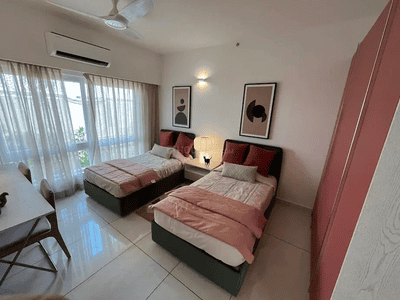 Image of 1077 Sq.ft 2 BHK Apartment / Flat for sale in Prestige Lavender Fields, Varthur, Bengaluru for Rs. 16000000