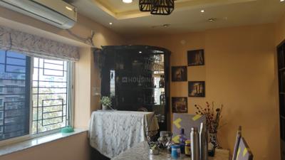 Living Room Image of 1480 Sq.ft 3 BHK Apartment / Flat for sale in New Town Kolkata for Rs. 11300000