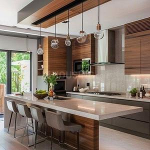 Kitchen Image of 2160 Sq.ft 3 BHK Builder Floor for sale in Sector 40 Gurgaon for Rs. 36600000