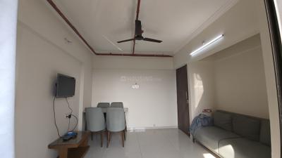 Living Room Image of 800 Sq.ft 2 BHK Apartment / Flat for rent in Raunak City, Kalyan West Kalyan for Rs. 24000