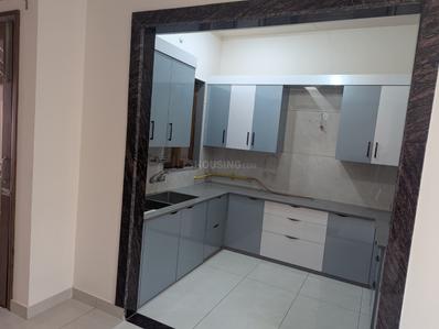 Kitchen Image of 2000 Sq.ft 3 BHK Builder Floor for rent in Gandhi Colony Muzaffarnagar for Rs. 20000