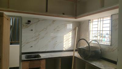 Kitchen Image of 1500 Sq.ft 3 BHK Builder Floor for rent in Annapurneshwari Nagar Bengaluru for Rs. 42000