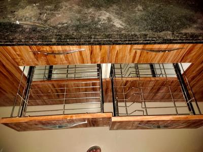 Kitchen Image of 626 Sq.ft 2 BHK Apartment / Flat for sale in Shree Sahajanand Swaminarayan Park, Waghodia Road Vadodara for Rs. 2500000