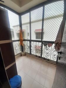 Balcony Image of 1500 Sq.ft 3 BHK Apartment / Flat for sale in Satellite Ahmedabad for Rs. 9800000