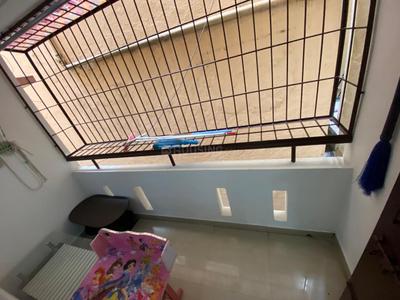 Balcony Image of 1650 Sq.ft 3 BHK Apartment / Flat for rent in Murugeshpalya Bengaluru for Rs. 43000