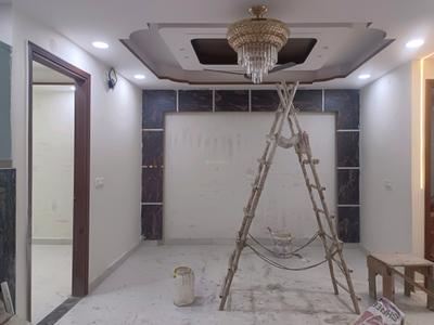 Living Room Image of 1000 Sq.ft 3 BHK Apartment / Flat for sale in Fairdeal Burari Dream Homes, Burari New Delhi for Rs. 5500000