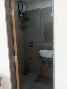 Bathroom Image of 550 Sq.ft 1 BHK Apartment / Flat for sale in Godrej Nest, Kandivali East Mumbai for Rs. 11850000