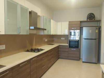 Kitchen Image of 4730 Sq.ft 4 BHK Apartment / Flat for sale in Brigade Rhapsody, Vasanth Nagar Bengaluru for Rs. 102500000
