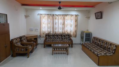 Hall Image of 1200 Sq.ft 2 BHK Apartment / Flat for rent in Fatehgunj Vadodara for Rs. 18000