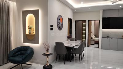Hall Image of 1850 Sq.ft 3 BHK Apartment / Flat for sale in Pal Surat for Rs. 8396000