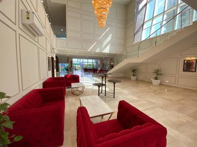 Hall Image of 1457 Sq.ft 2.5 BHK Apartment / Flat for rent in Eldeco Accolade, Sector 2 Sohna for Rs. 28000
