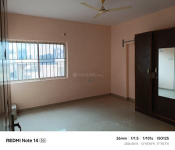 Bedroom Image of 1000 Sq.ft 3 BHK Builder Floor for rent in Koramangala Bengaluru for Rs. 45000