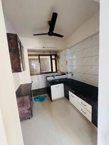 Kitchen Image of 2115 Sq.ft 3 BHK Apartment / Flat for rent in Gala Aria, South Bopal Ahmedabad for Rs. 50000