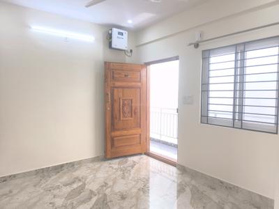 Living Room Image of 553 Sq.ft 1 BHK Apartment / Flat for rent in Singasandra Bengaluru for Rs. 22000