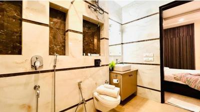 Bathroom Image of Stay luxury pg in Sector 39, Gurgaon