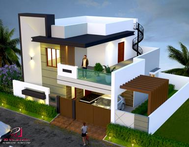 Image of 2000 Sq.ft 3 BHK Villa for sale in Therkkuppalayam, Coimbatore for Rs. 13500000