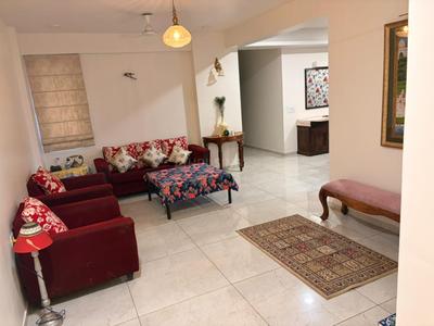 Hall Image of 1500 Sq.ft 2 BHK Penthouse for rent in Vishwaas Aashiyana, Sector 26 Jaipur for Rs. 28000