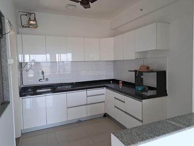 Kitchen Image of 1280 Sq.ft 2 BHK Apartment / Flat for sale in Bramhacorp F Residences, Wadgaon Sheri Pune for Rs. 14900000
