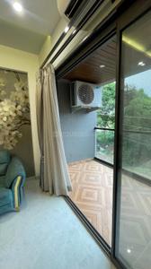 Balcony Image of 1122 Sq.ft 2 BHK Apartment / Flat for rent in Mahalle Shree Datta Prabhu Residency, Kathora Amravati for Rs. 14000