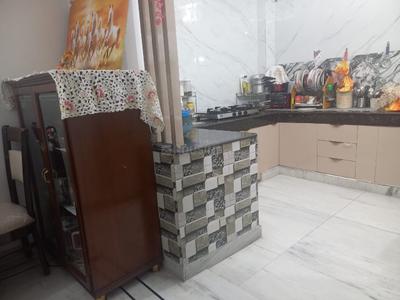 Kitchen Image of 1000 Sq.ft 2 BHK Builder Floor for sale in Swaraj Homes RWA A Block Malviya Nagar, Malviya Nagar New Delhi for Rs. 21000000