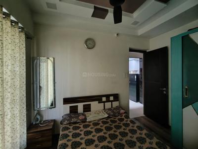 Bedroom Image of 1100 Sq.ft 3 BHK Apartment / Flat for sale in Om Swayambhu Siddhivinayak Balaji Annex, Thakurli Thane for Rs. 10700000